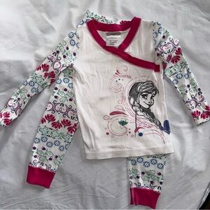 Hanna Andersson Frozen Anna Disney Kids Pajama Set